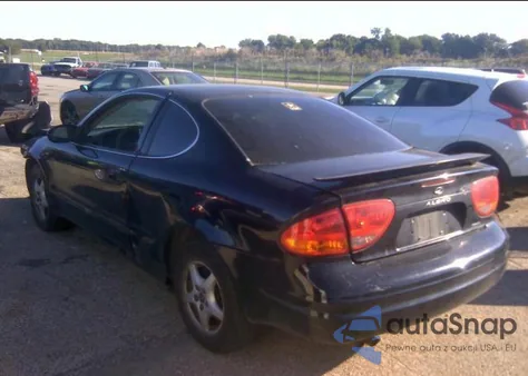 1999 Oldsmobile Alero Gl z USA, uszkodzony, nr VIN 1G3NL12E4XC343303